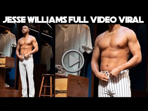 actor nude leaks|Jesse Williams on Take Me Out Broadway nude leak